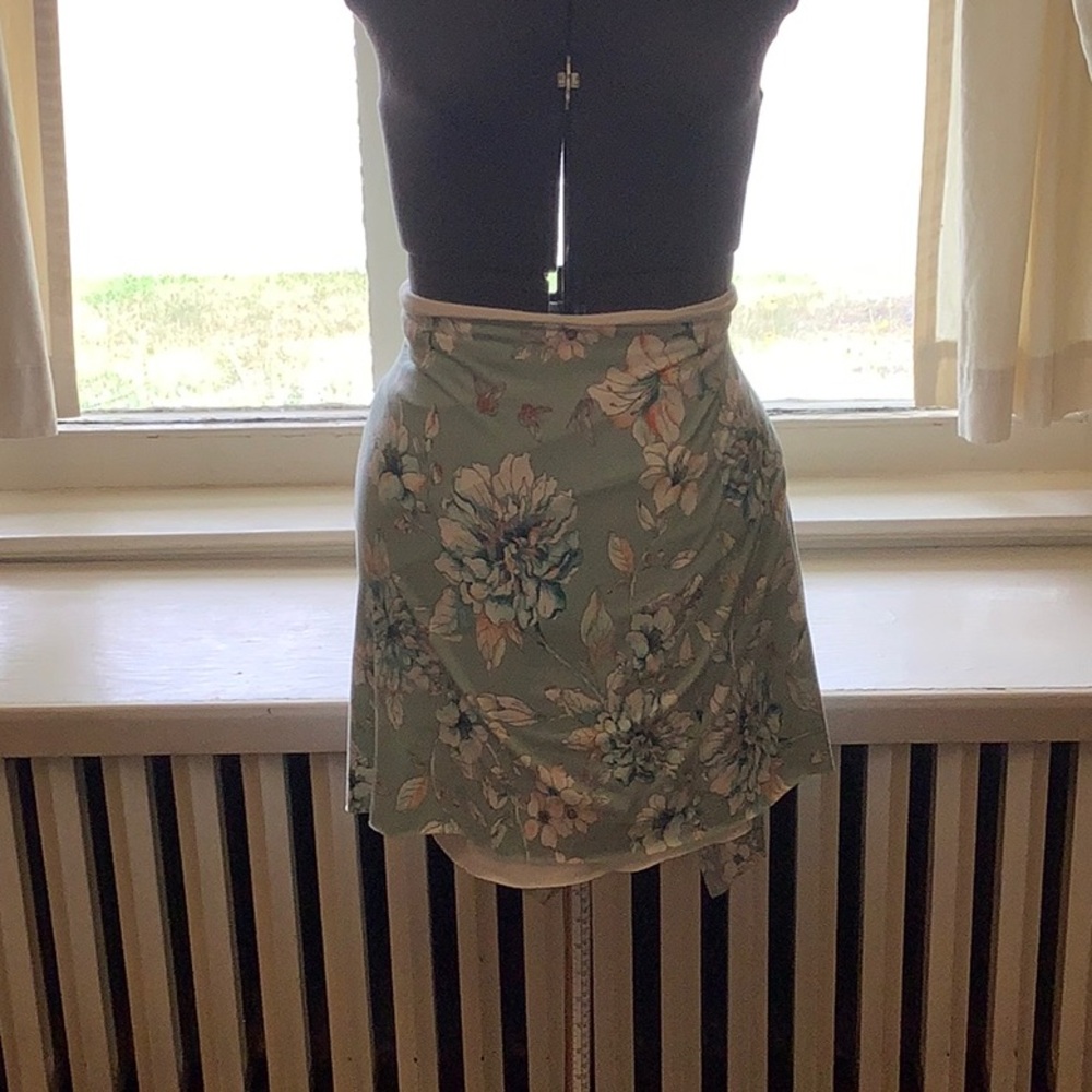 Handmade Dance Leggings Coverup Skirt